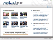 Tablet Screenshot of fgiworldwatchreport.com